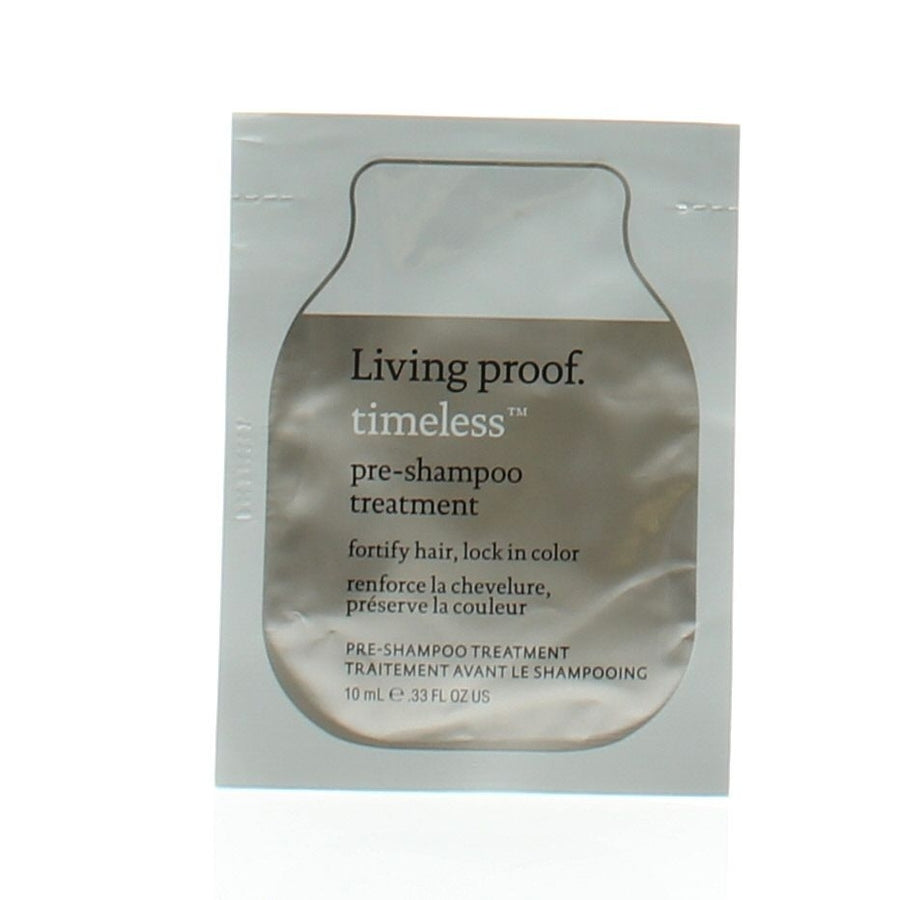 Living Proof Timeless Pre-Shampoo Treatment Pouch 0.33oz/10ml Image 1