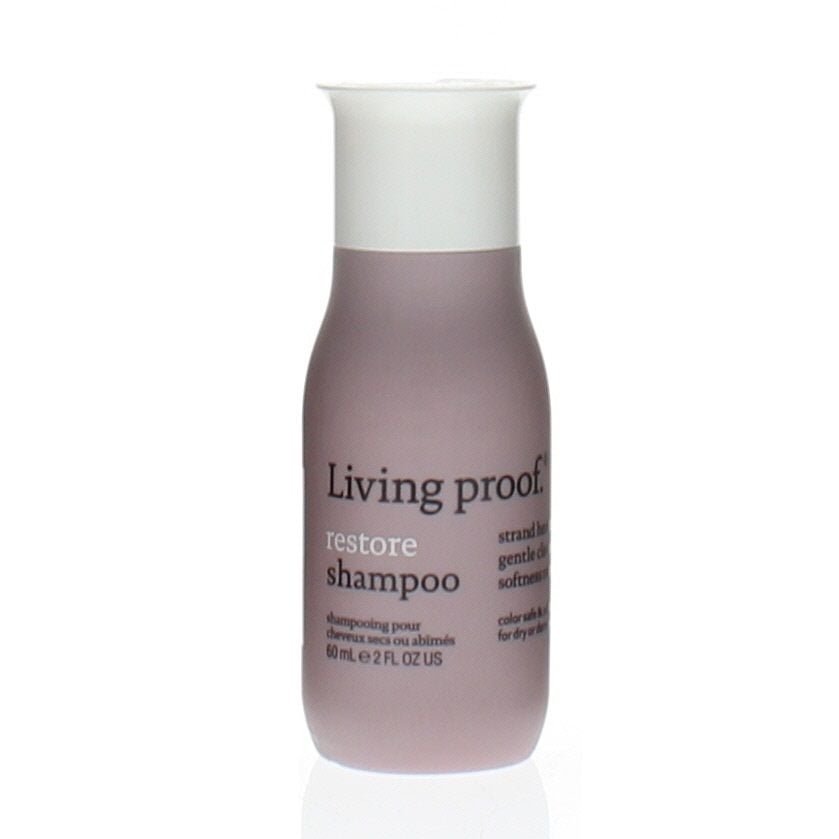 Living Proof Restore Shampoo 2oz Gentle Cleanser for Dry Damaged Hair Image 1