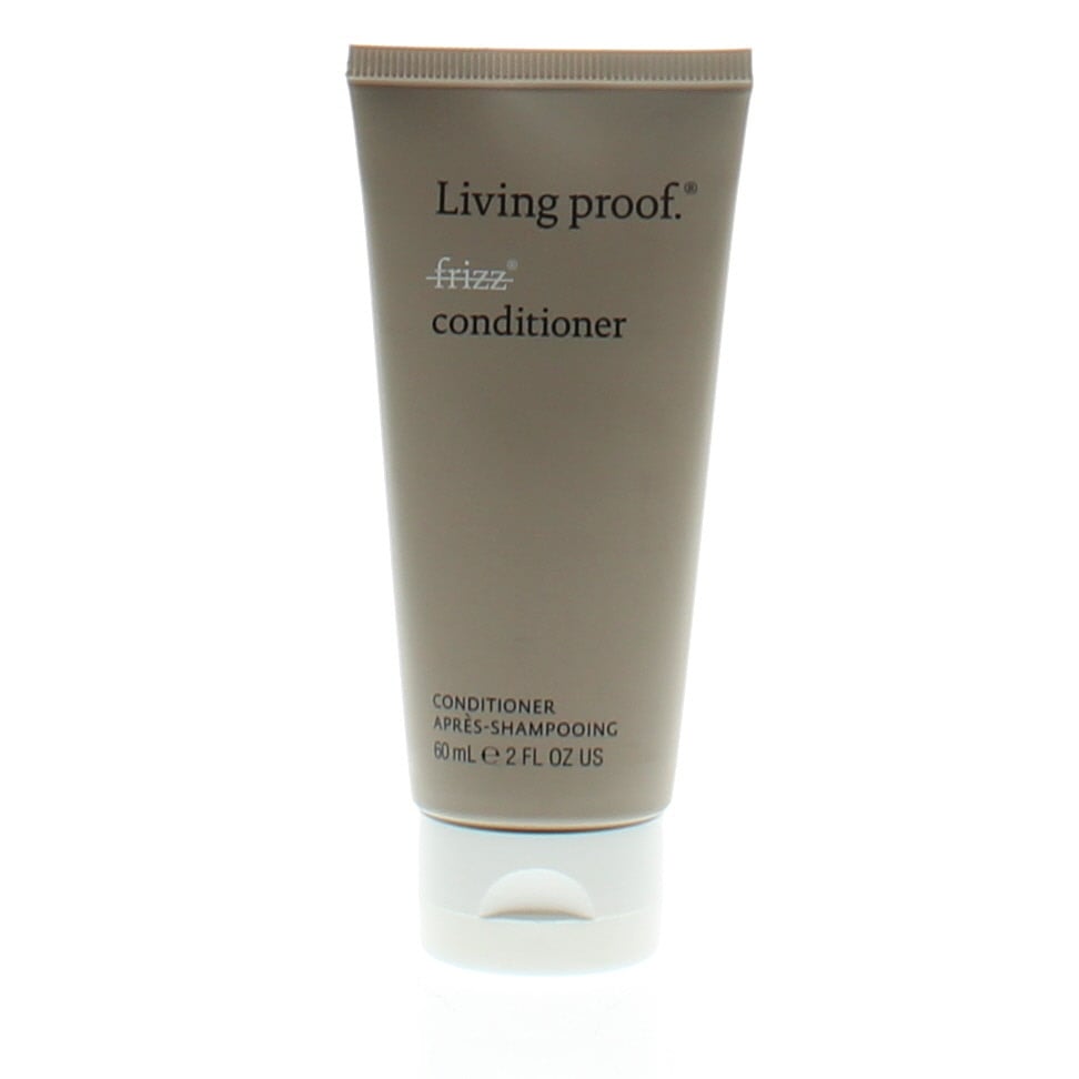 Living Proof No Frizz Conditioner 2oz Lightweight Frizz Control for All Hair Types Image 1