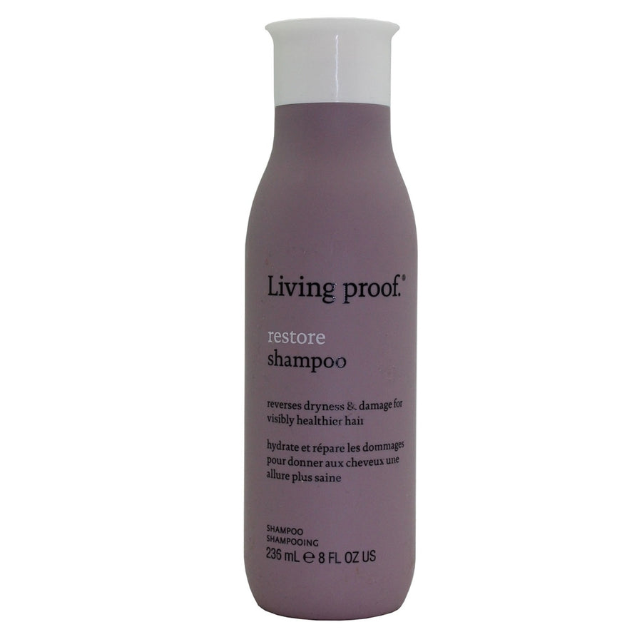 Living Proof Restore Shampoo 8oz Sulfate-Free Moisturizing for Damaged Hair Image 1