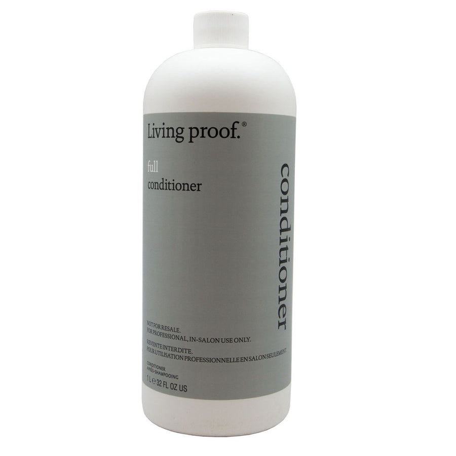 Living Proof Full Conditioner 32oz Lightweight for Fine Flat Hair Silicone Free Image 1