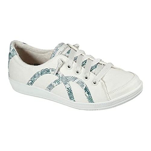 Skechers Womens Madison Ave - Tropic Topic Sneaker NATURAL Image 1