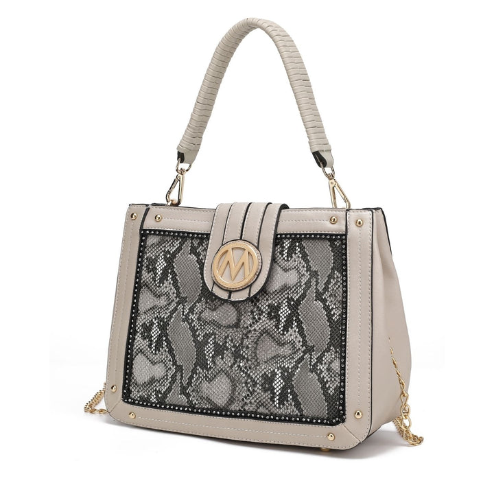 Kamala Shoulder Multi-Functional Crossbody Handbag by Mia K. Image 4