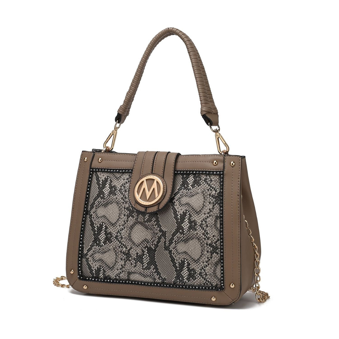 Kamala Shoulder Multi-Functional Crossbody Handbag by Mia K. Image 9