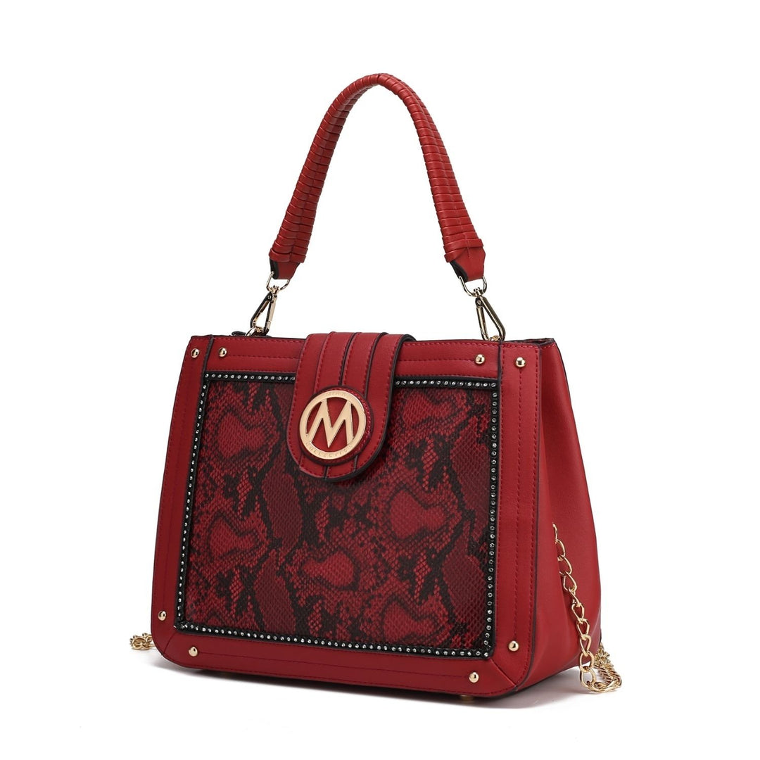 Kamala Shoulder Multi-Functional Crossbody Handbag by Mia K. Image 1