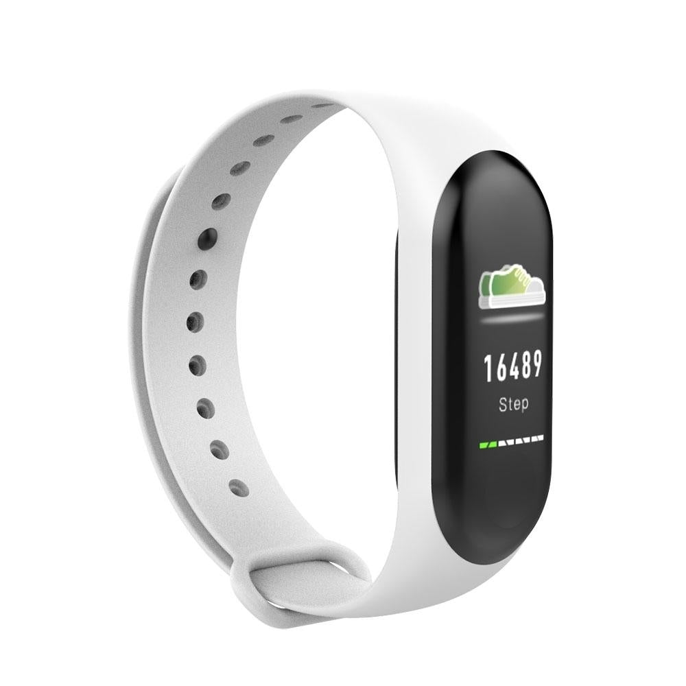 0.96inch Multi-sport Band Heart Rate Blood Pressure Oxygen Intelligent Remind Smart Watch Image 11
