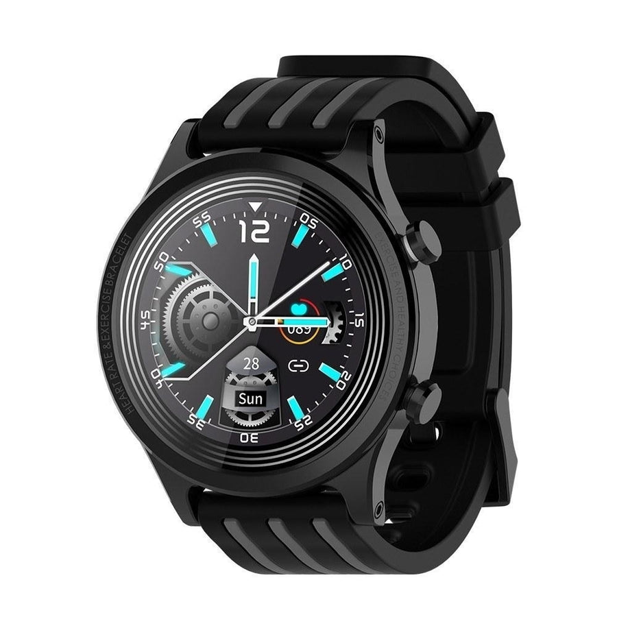 1.28 Full Touchscreen Smart Watch IP67 Waterproof Fitness Tracker Sports Bracelets Image 1