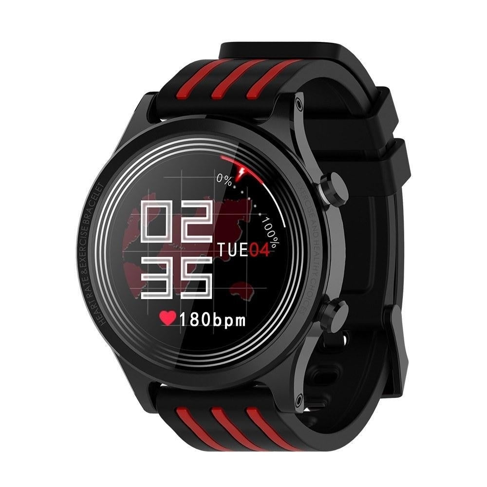 1.28 Full Touchscreen Smart Watch IP67 Waterproof Fitness Tracker Sports Bracelets Image 2