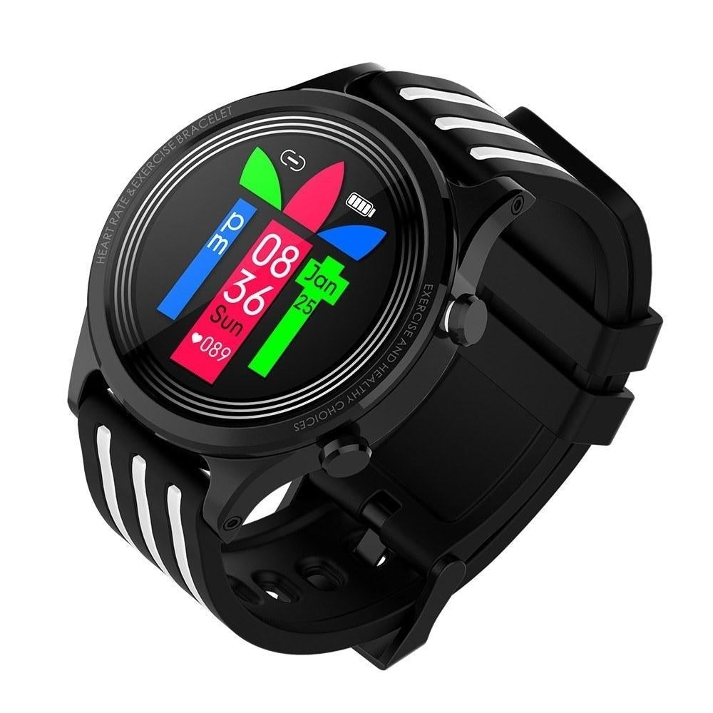 1.28 Full Touchscreen Smart Watch IP67 Waterproof Fitness Tracker Sports Bracelets Image 3