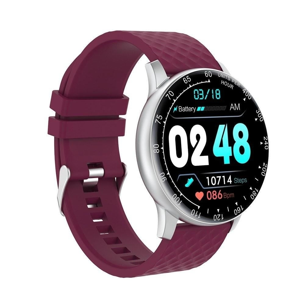 1.3'' Touch-screen Health Tracking Smart Watch Image 1