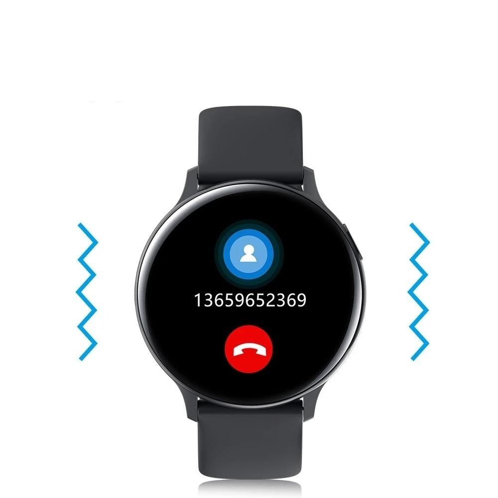 1.4 Inch Touchscreen Multi-Sport Mode Scientific Sleep IP68 Waterproof Fitness Tracker Smart Watch Image 6