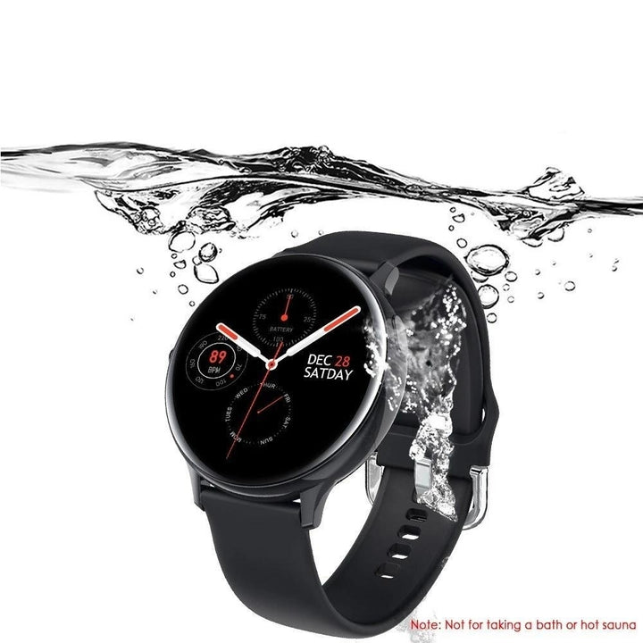 1.4 Inch Touchscreen Multi-Sport Mode Scientific Sleep IP68 Waterproof Fitness Tracker Smart Watch Image 7