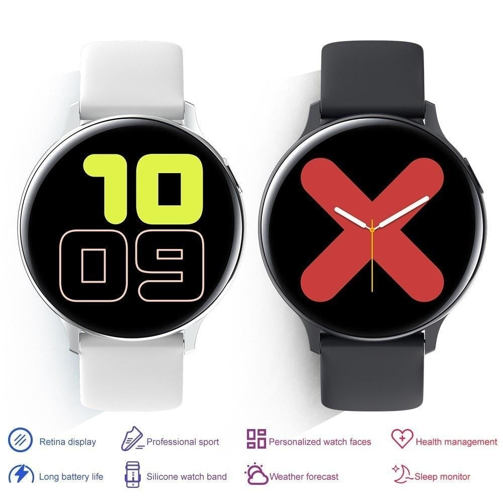 1.4 Inch Touchscreen Multi-Sport Mode Scientific Sleep IP68 Waterproof Fitness Tracker Smart Watch Image 8