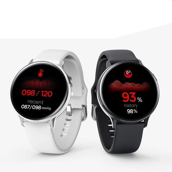 1.4 Inch Touchscreen Multi-Sport Mode Scientific Sleep IP68 Waterproof Fitness Tracker Smart Watch Image 9