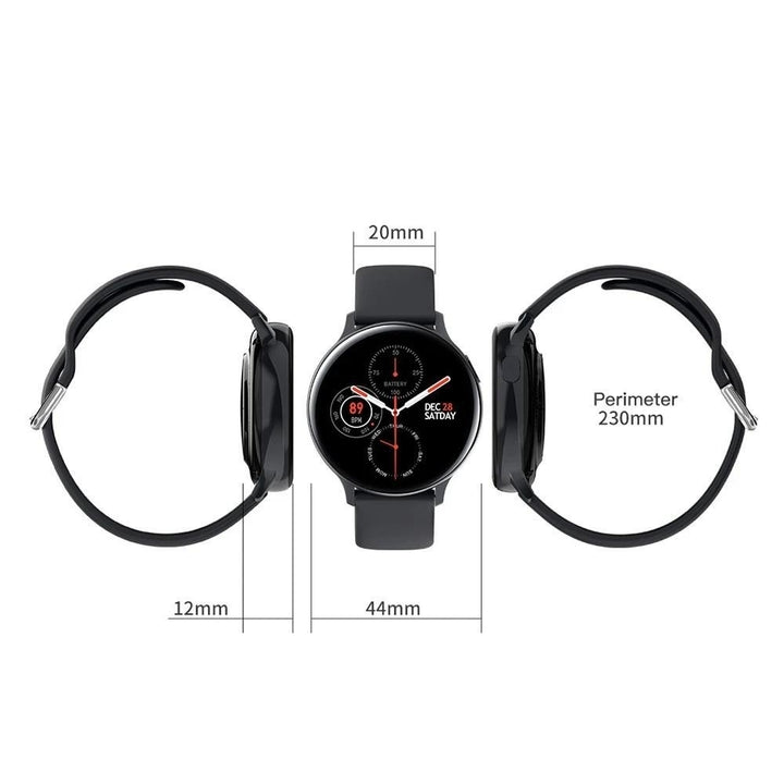 1.4 Inch Touchscreen Multi-Sport Mode Scientific Sleep IP68 Waterproof Fitness Tracker Smart Watch Image 11