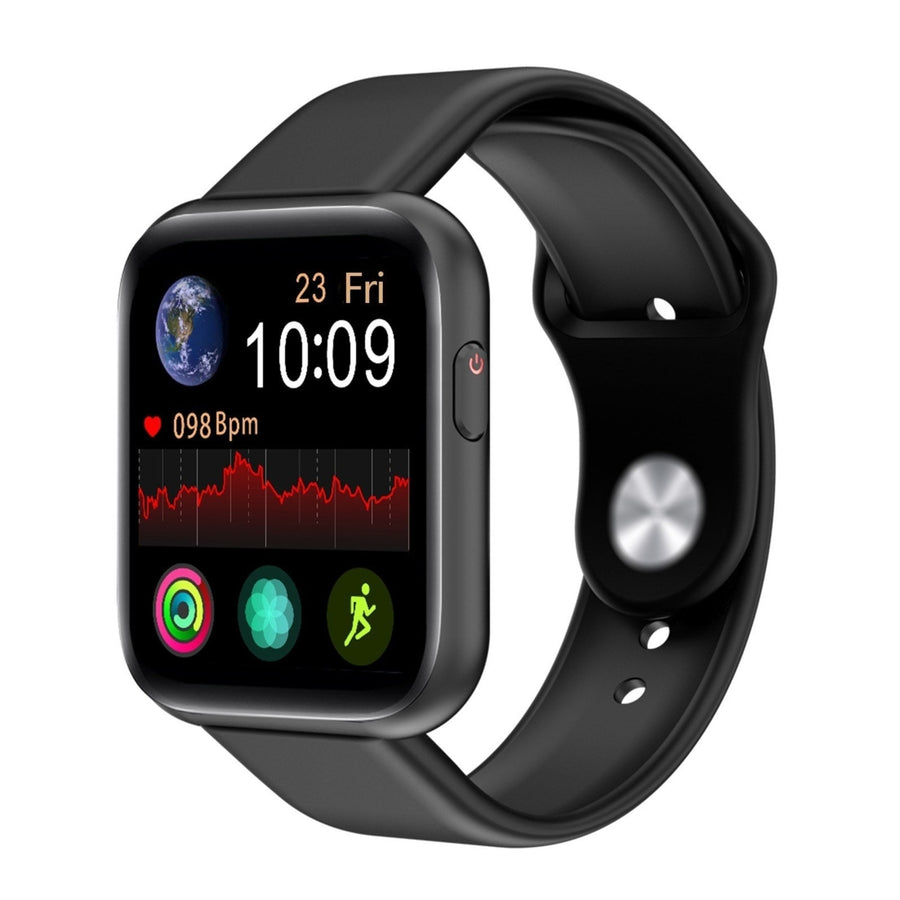 1.54-inch Full Touchscreen Smart Watch Multi-functional Intelligent Bracelet Image 1