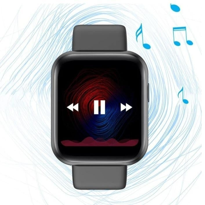 1.54-inch Full Touchscreen Smart Watch Multi-functional Intelligent Bracelet Image 4