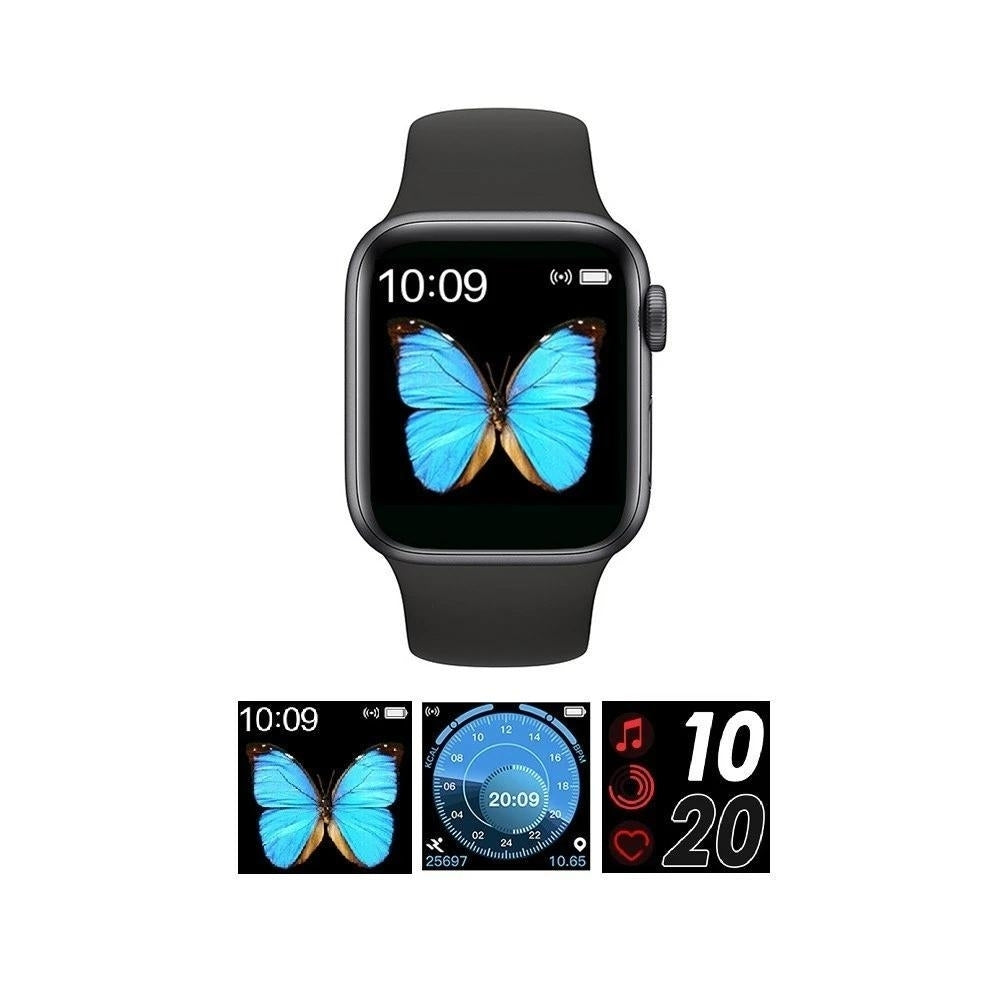 1.54in Full-Touching Color Screen Intelligent BT Watch Image 3