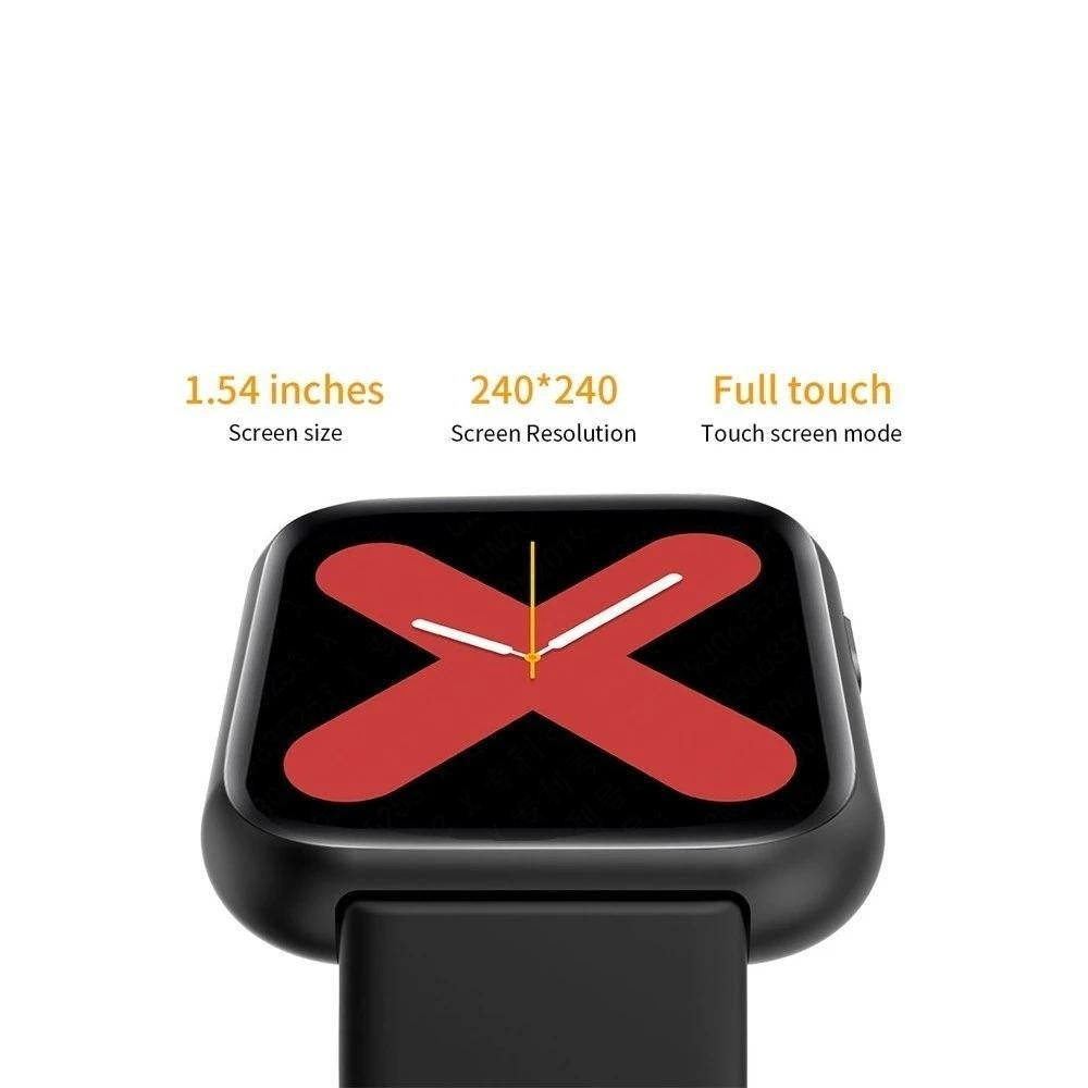 1.54-inch Full Touchscreen Smart Watch Multi-functional Intelligent Bracelet Image 7