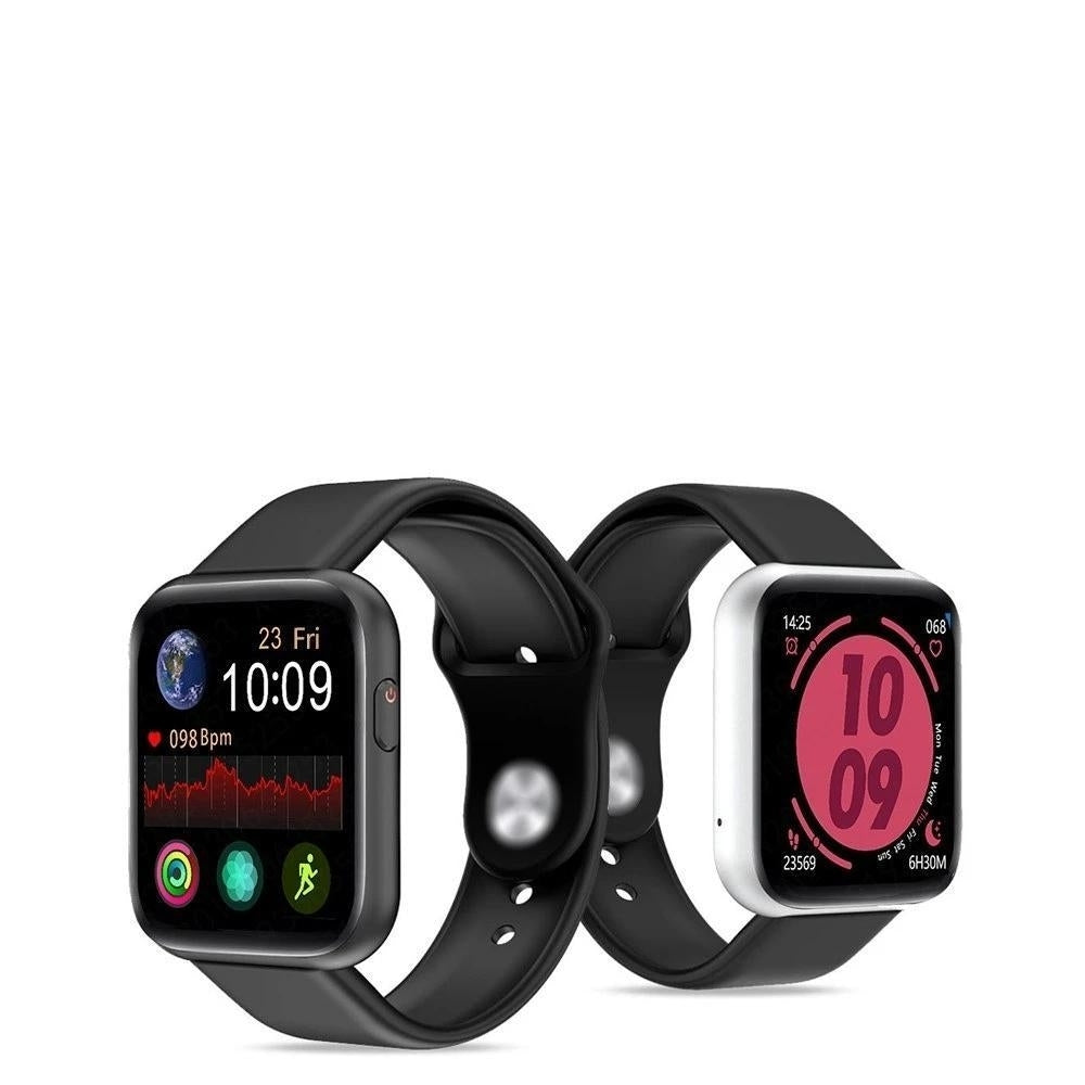 1.54-inch Full Touchscreen Smart Watch Multi-functional Intelligent Bracelet Image 8