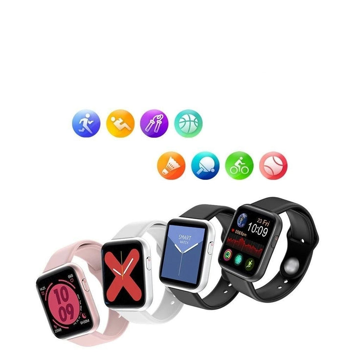 1.54-inch Full Touchscreen Smart Watch Multi-functional Intelligent Bracelet Image 11