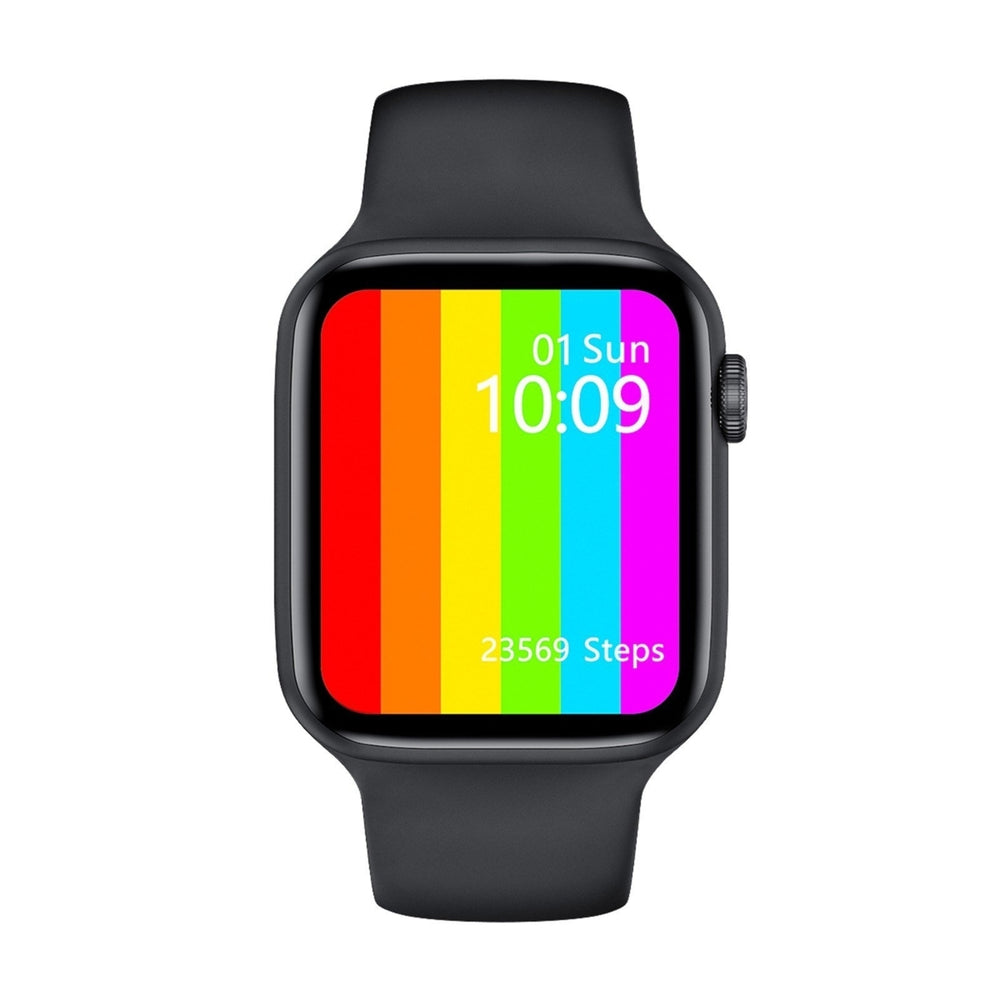 1.75 Inch IPS Screen Intelligent Sport Watch Temperature Heart Rate Blood Pressure/Oxygen Monitor Image 2