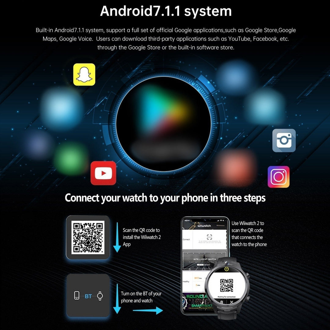 1.6 Inch IPS Full-touch Screen 400400 Touch-display Smart Watch Image 7