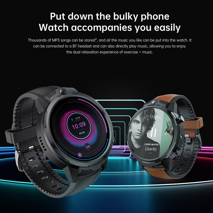 1.6 Inch IPS Full-touch Screen 400400 Touch-display Smart Watch Image 8