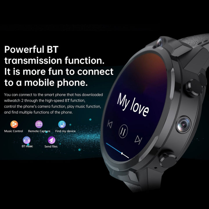 1.6 Inch IPS Full-touch Screen 400400 Touch-display Smart Watch Image 12
