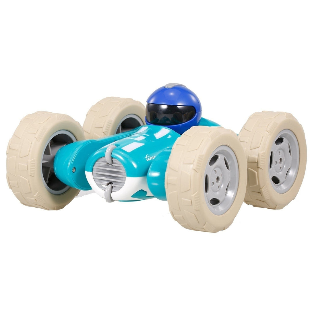 1,24 RC Car 4WD Stunt 2.4GHZ Remote Control 360 Rotating Auto Demo Image 1