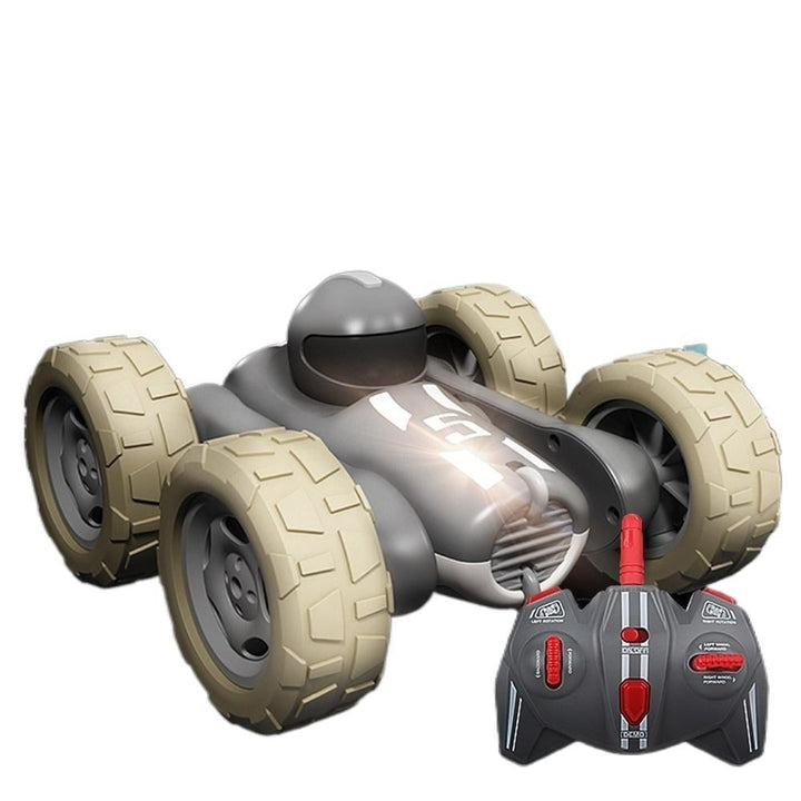 1,24 RC Car 4WD Stunt 2.4GHZ Remote Control 360Rotating Auto Demo Image 1