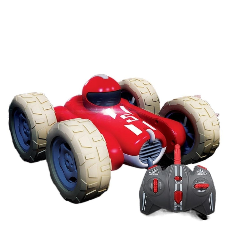 1,24 RC Car 4WD Stunt 2.4GHZ Remote Control 360 Rotating Auto Demo Image 12