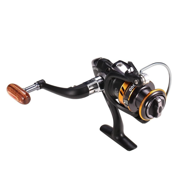 12+1BB 5.1:1 Gear Ratio Lightweight Spinning Fishing Reel with Free Spare Spool for River Lake Sea Fishing Image 3