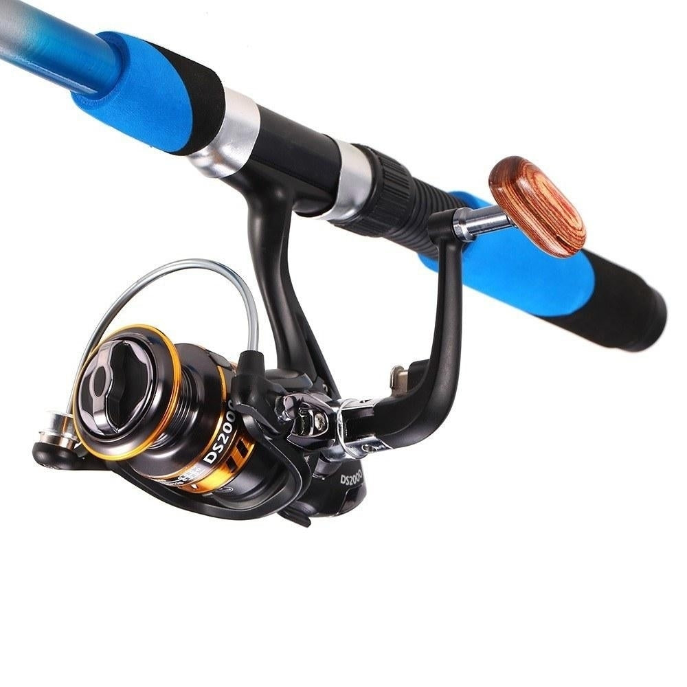12+1BB 5.1:1 Gear Ratio Lightweight Spinning Fishing Reel with Free Spare Spool for River Lake Sea Fishing Image 6