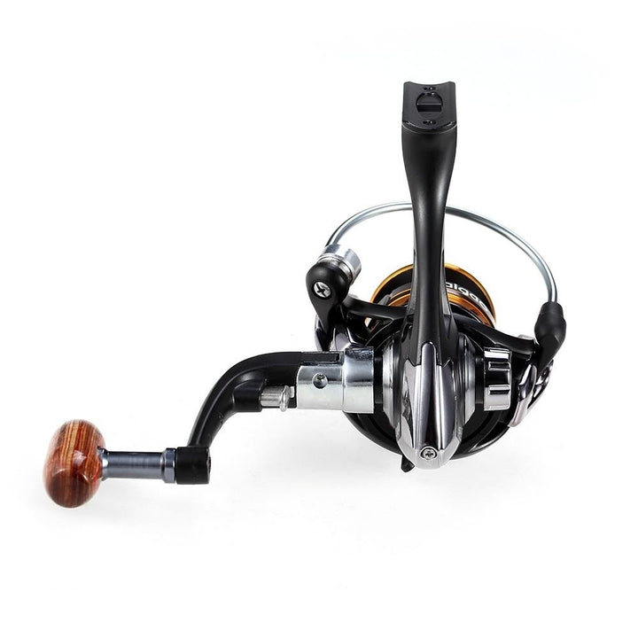 12+1BB 5.1:1 Gear Ratio Lightweight Spinning Fishing Reel with Free Spare Spool for River Lake Sea Fishing Image 7