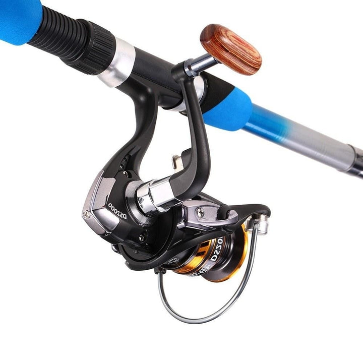 12+1BB 5.1:1 Gear Ratio Lightweight Spinning Fishing Reel with Free Spare Spool for River Lake Sea Fishing Image 11