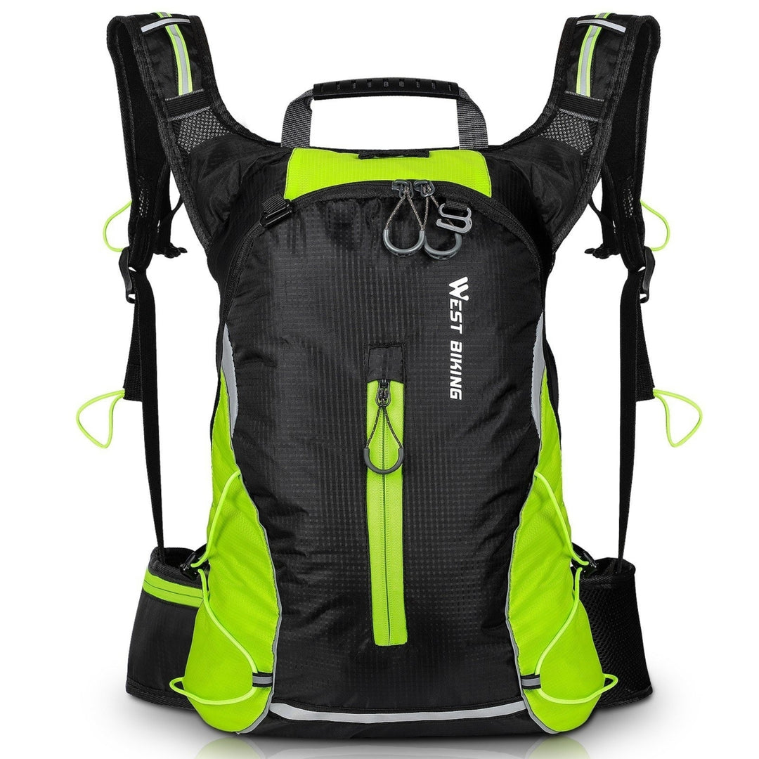 16L Cycling Knapsack Mountain Bike Bag Outdoor Backpack Leisure Light Travel Bag Riding Equipment Image 3