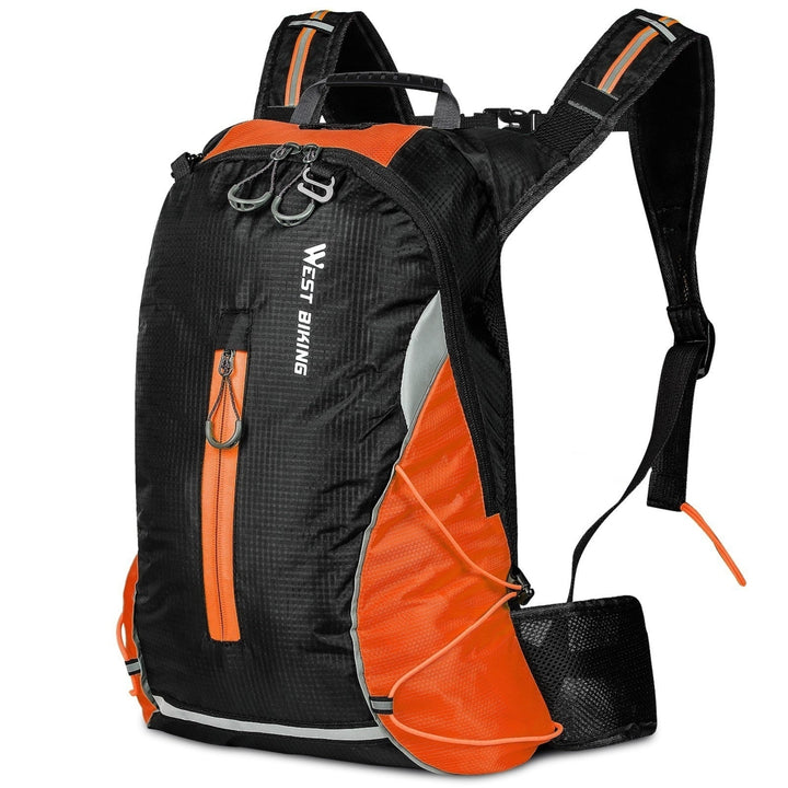 16L Cycling Knapsack Mountain Bike Bag Outdoor Backpack Leisure Light Travel Bag Riding Equipment Image 8