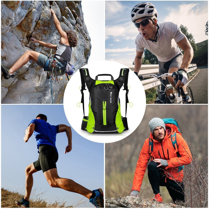 16L Cycling Knapsack Mountain Bike Bag Outdoor Backpack Leisure Light Travel Bag Riding Equipment Image 10