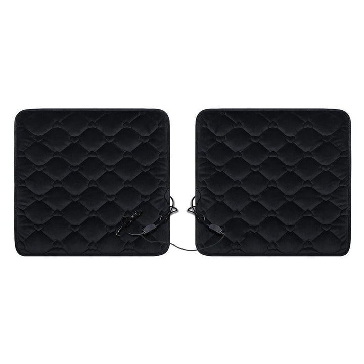2 in 1 12V Heated Smart Multifunctional Car Seat Cushion Winter Heater Image 4