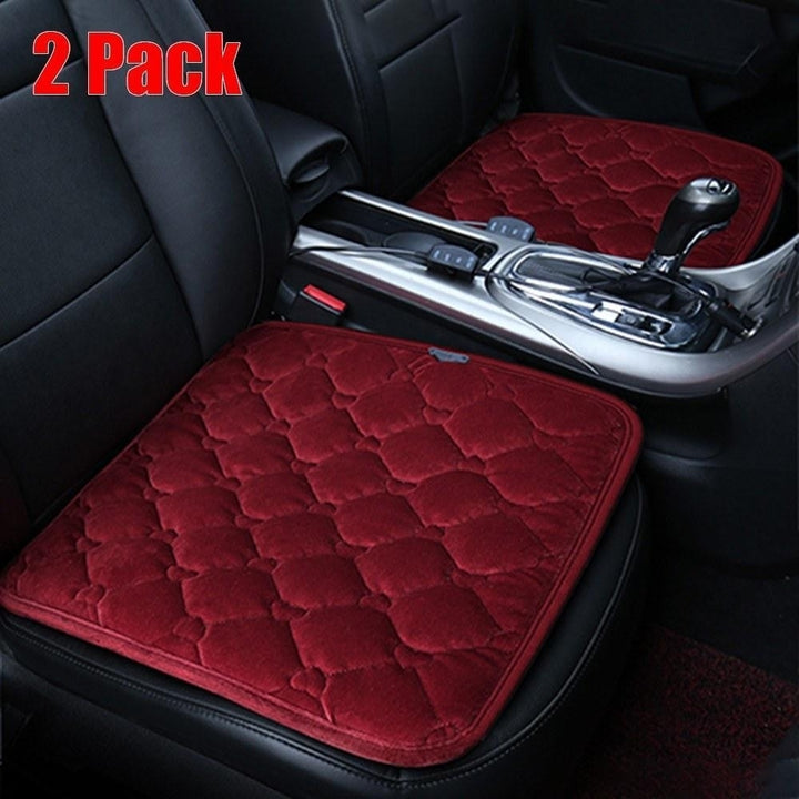 2 in 1 12V Heated Smart Multifunctional Car Seat Cushion Winter Heater Image 11