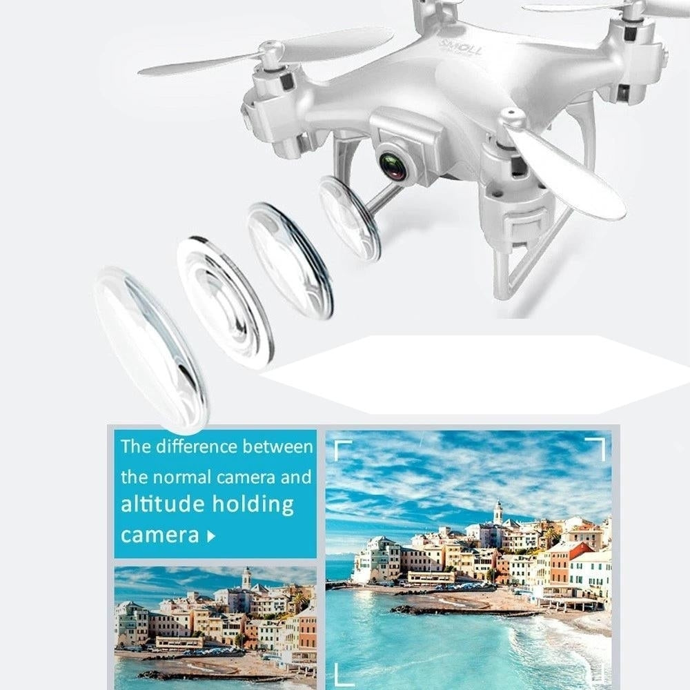 2.4G 720P Camera WIFI FPV Mini Drone Image 11