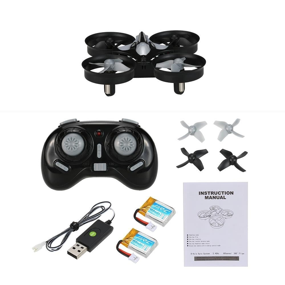 2.4G mini RC Quadcopter Two Battery combo Image 3