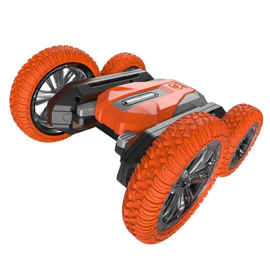 2.4G RC Stunt Car 360 Rotation Double-sided Driving with LED Light and Music Crawler Image 1