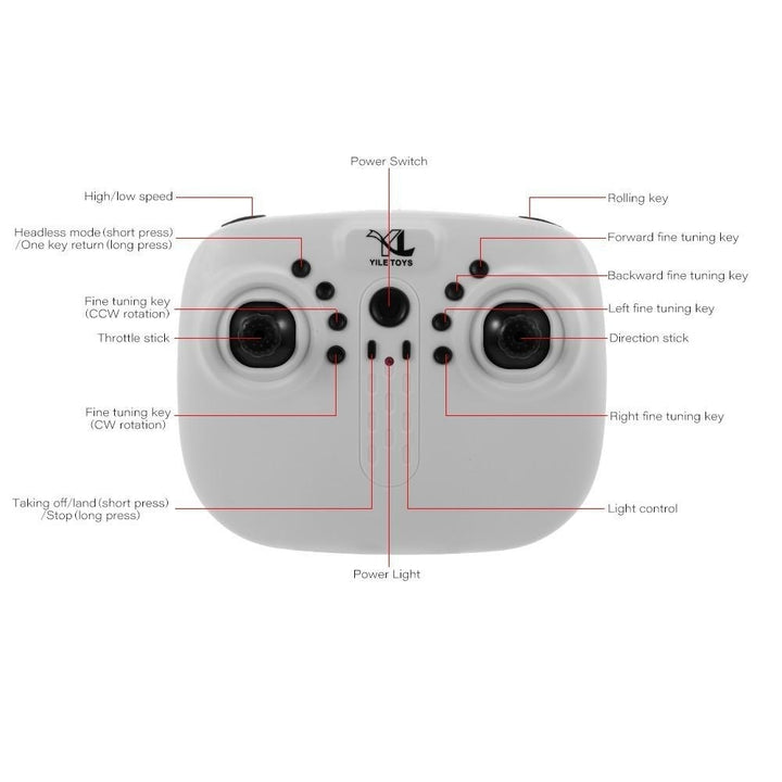 2.4G RC Drone Quadcopter Image 4