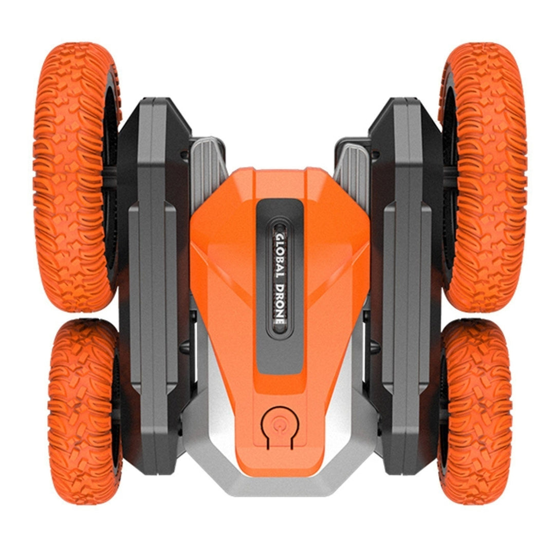 2.4G RC Stunt Car 360 Rotation Double-sided Driving with LED Light and Music Crawler Image 2