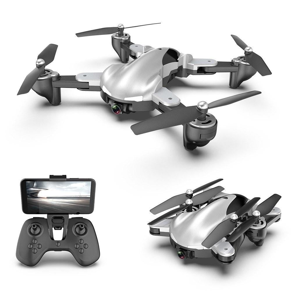 2.4GHz APP Control RC Drone with Camera Optical Flow Positioning Quadcopter Image 2