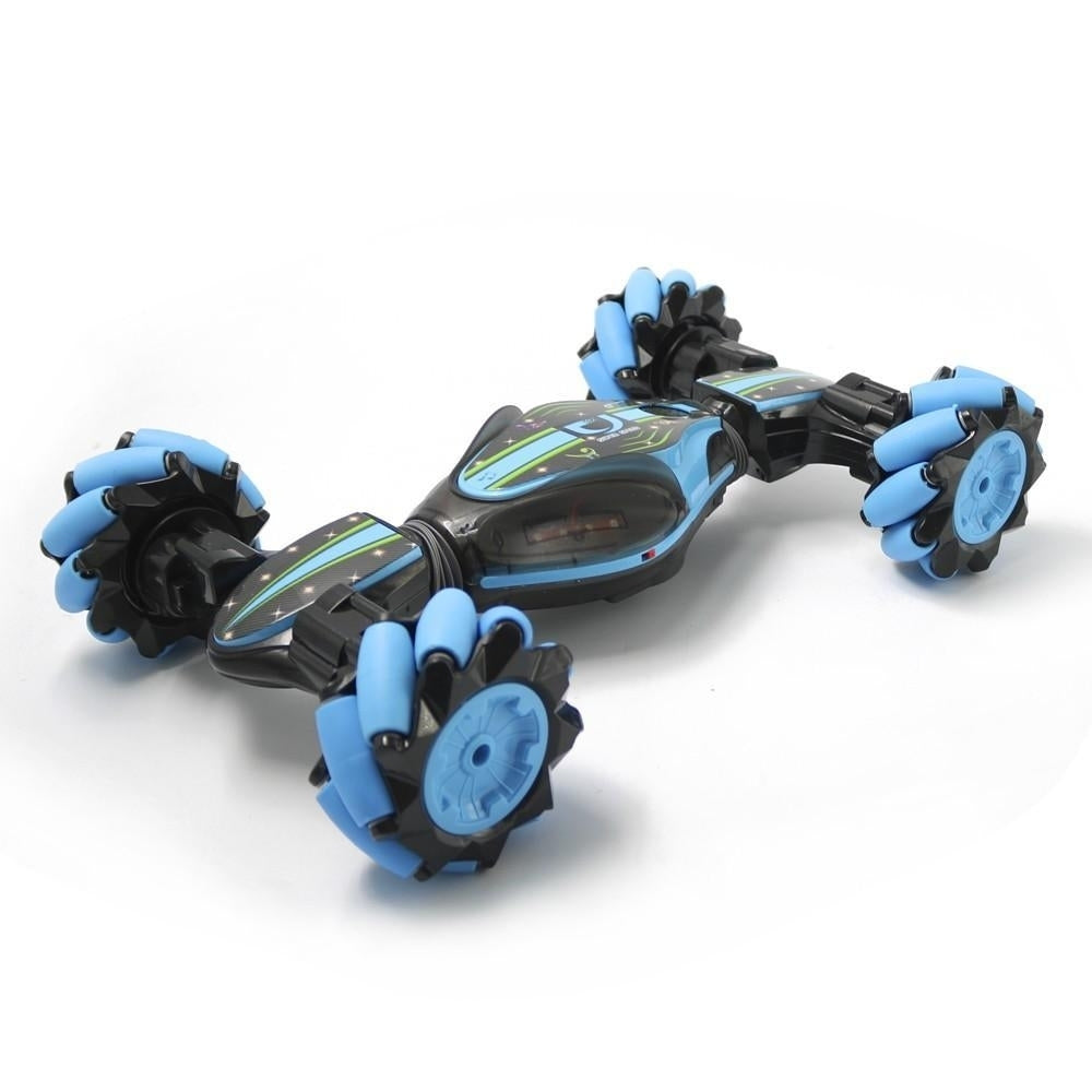 2.4GHz 4WD RC Stunt Car with Gesture Sensor Watch and Controller Image 6