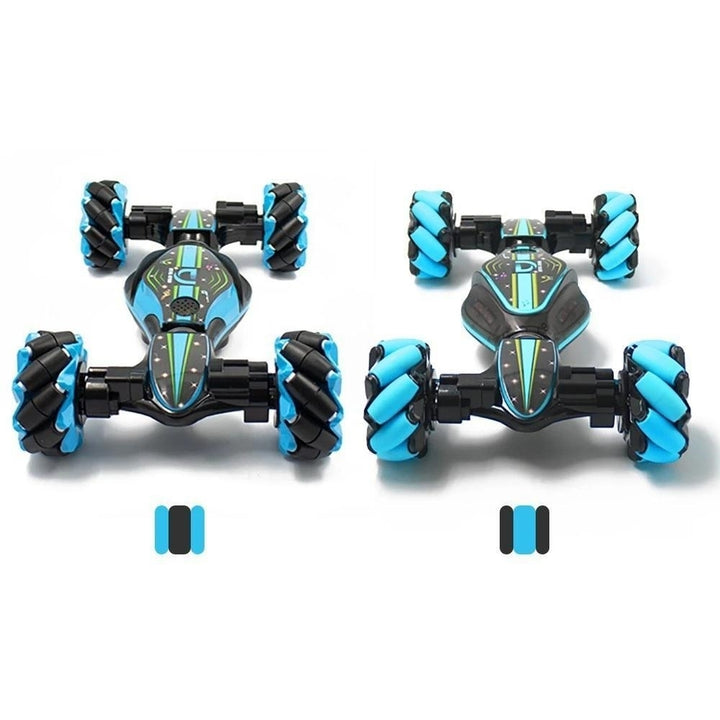 2.4GHz 4WD RC Stunt Car with Gesture Sensor Watch and Controller Image 8