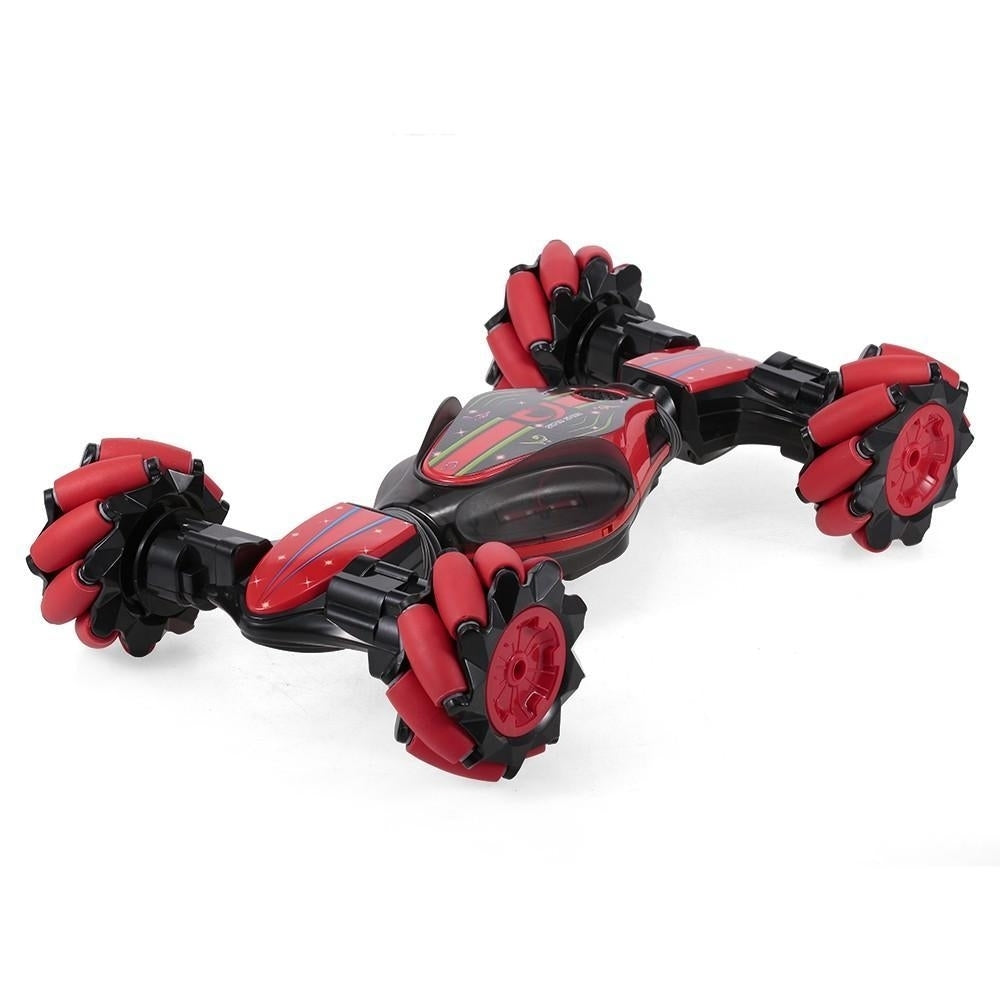 2.4GHz 4WD RC Stunt Car with Gesture Sensor Watch and Controller Image 9